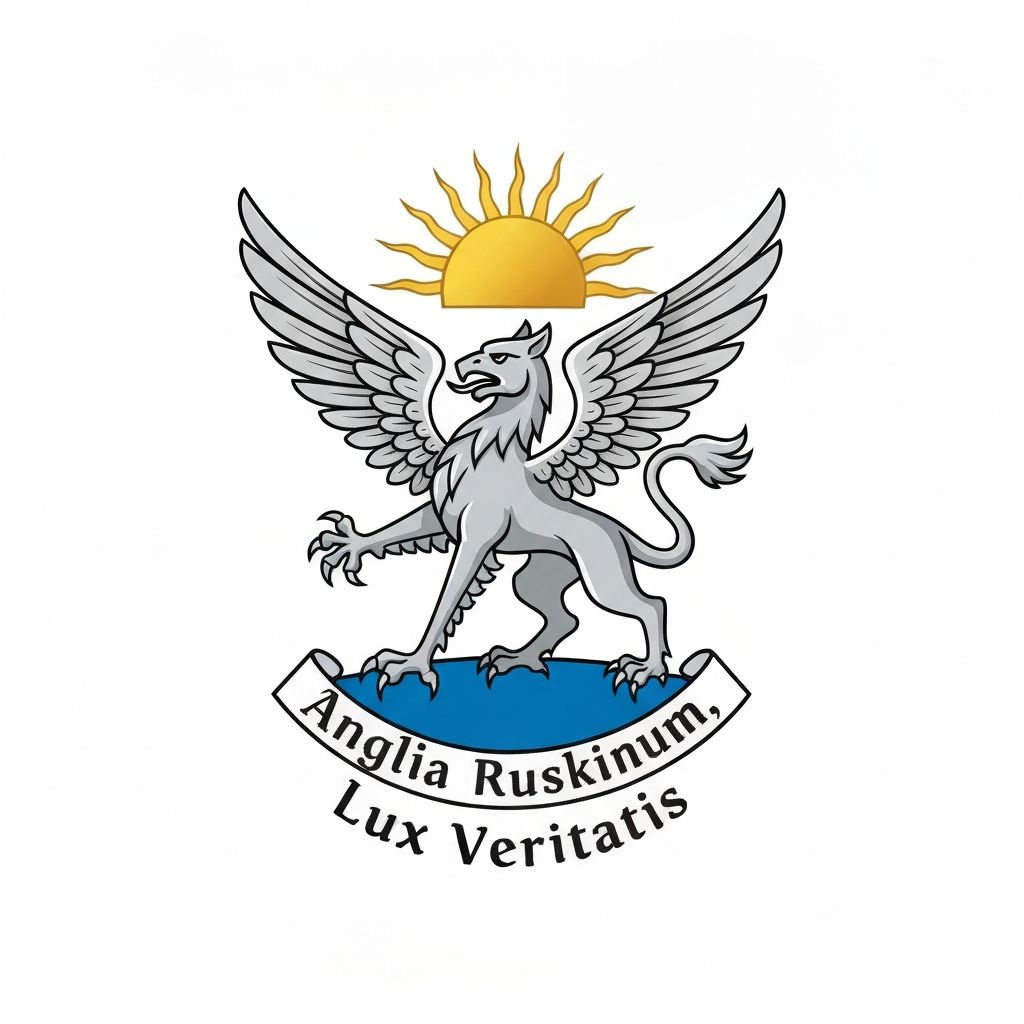 Anglia Ruskin University shield logo