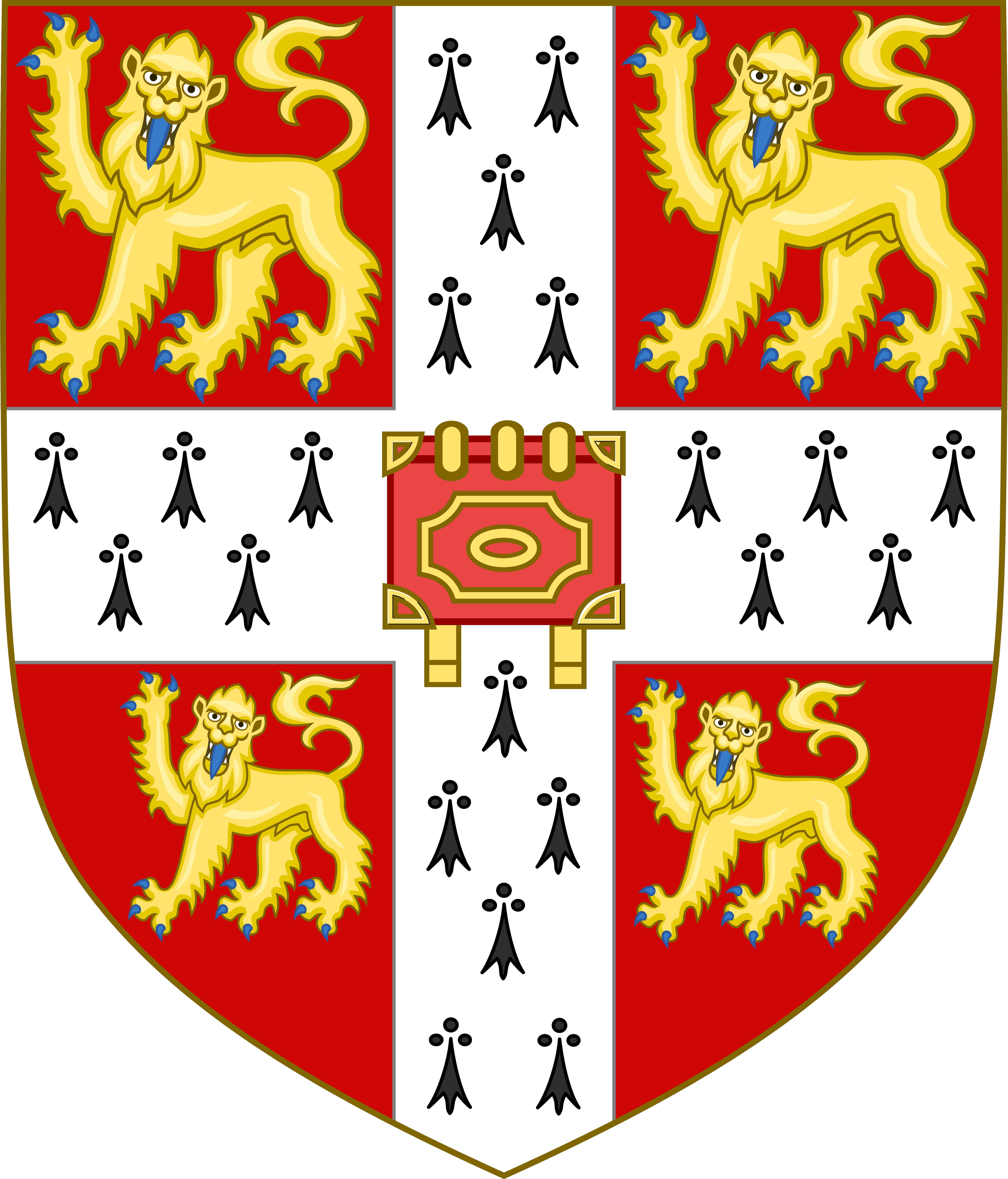 University of Cambridge shield logo