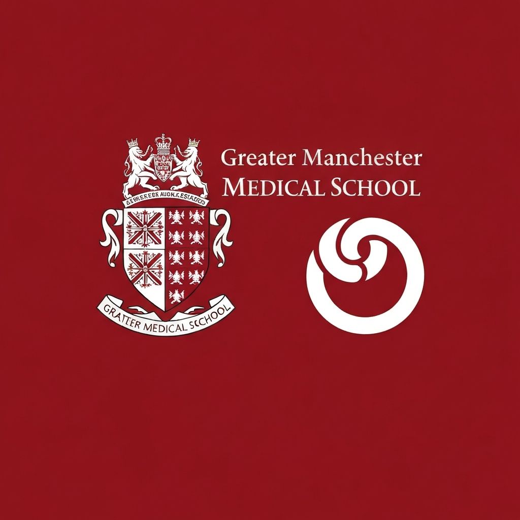 Greater Manchester Medical School shield logo