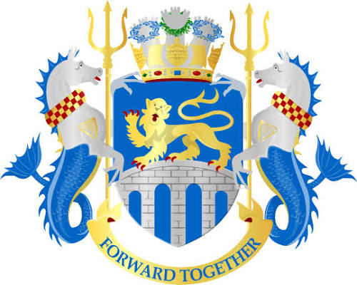 Kent & Medway Medical School shield logo