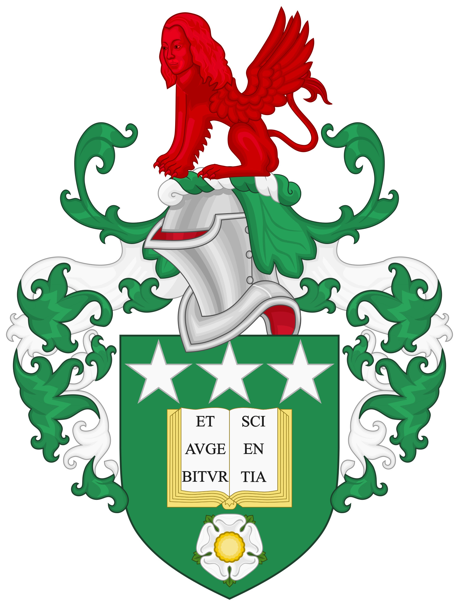 University of Leeds shield logo