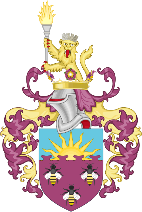 University of Manchester shield logo