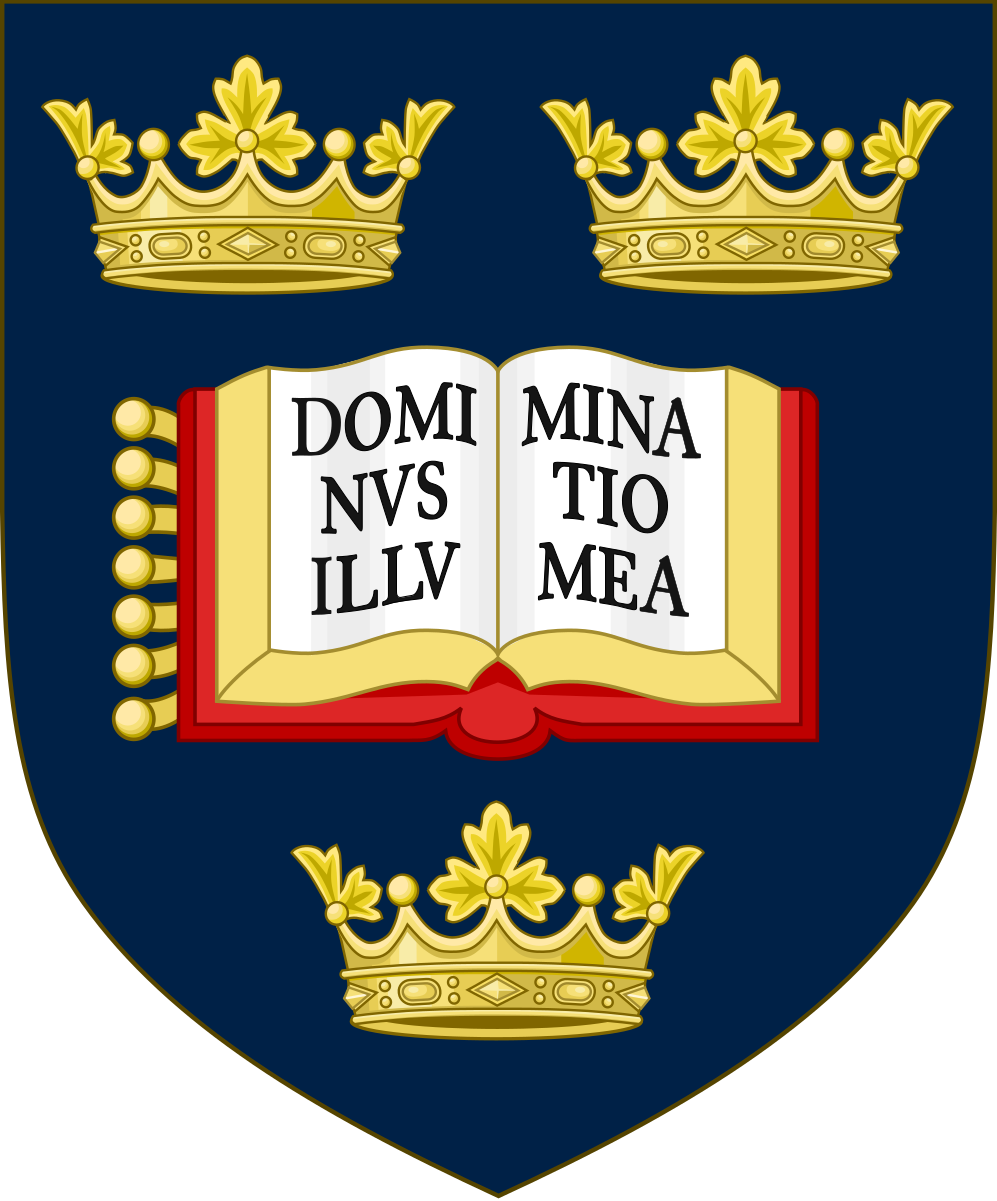 University of Oxford shield logo