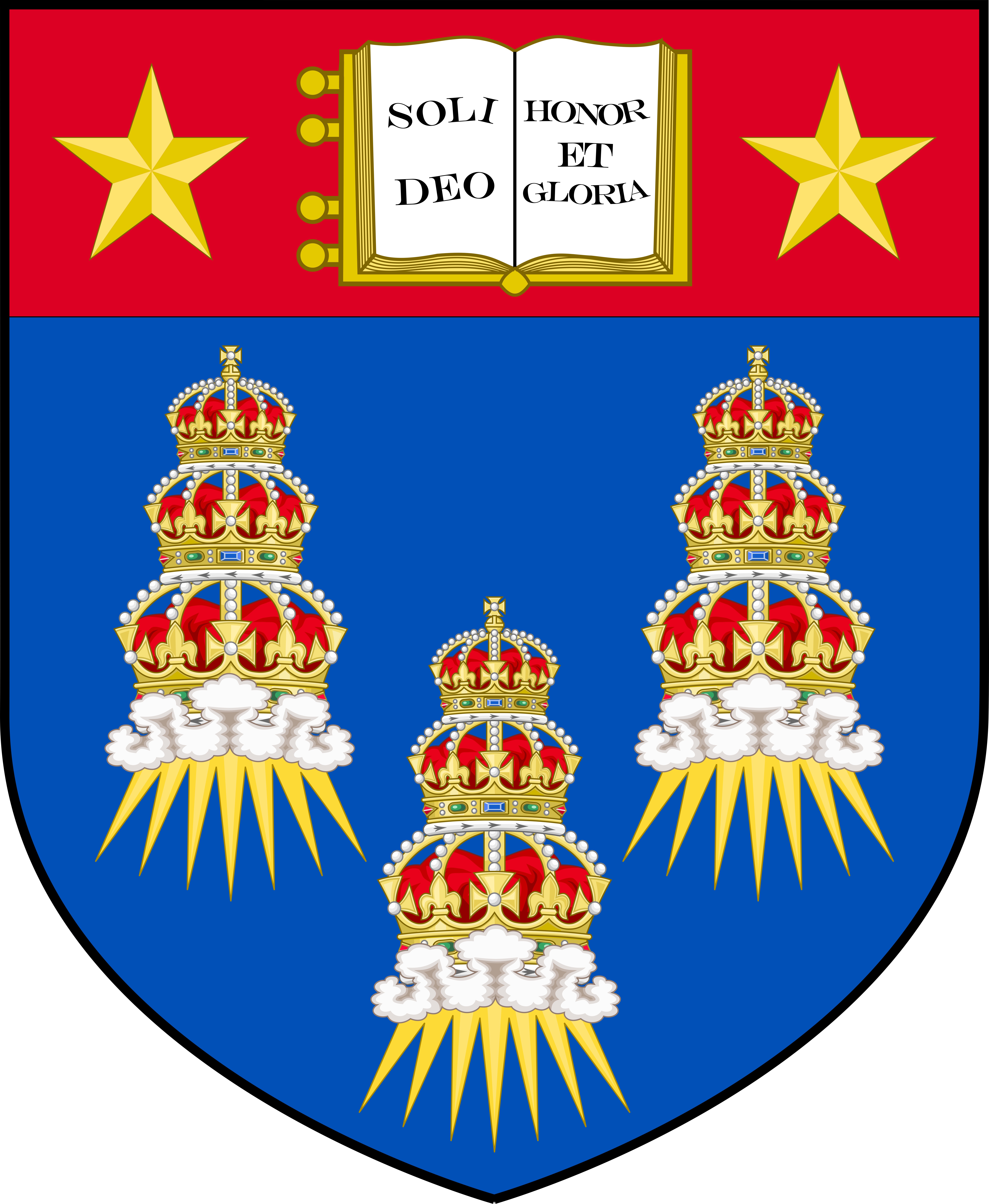 Queen Mary University of London shield logo