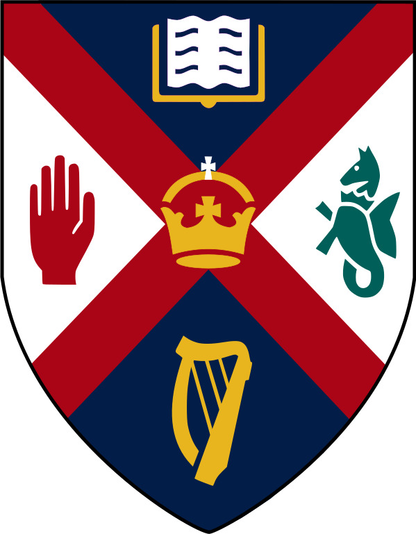 Queen's University Belfast shield logo