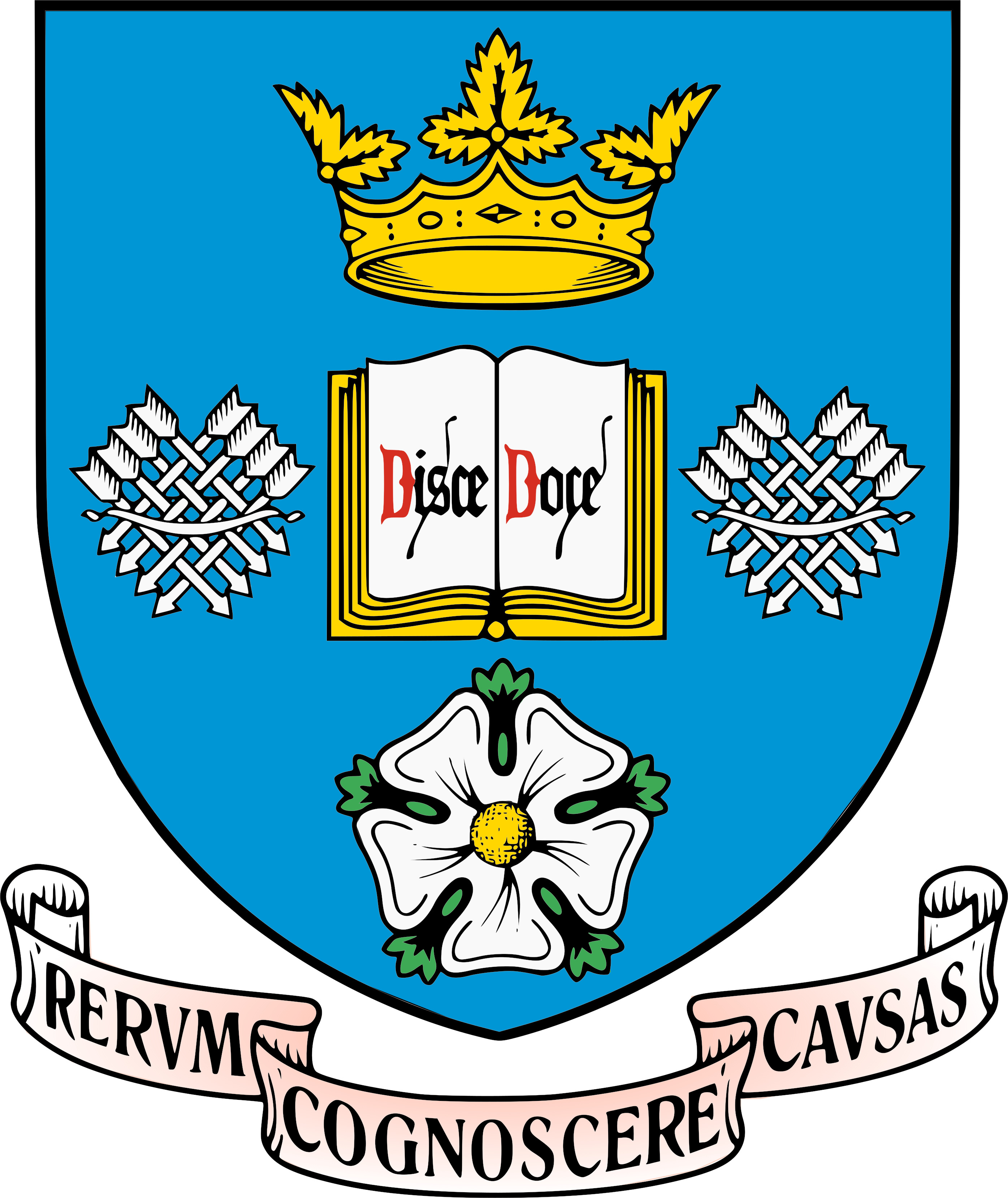 University of Sheffield shield logo