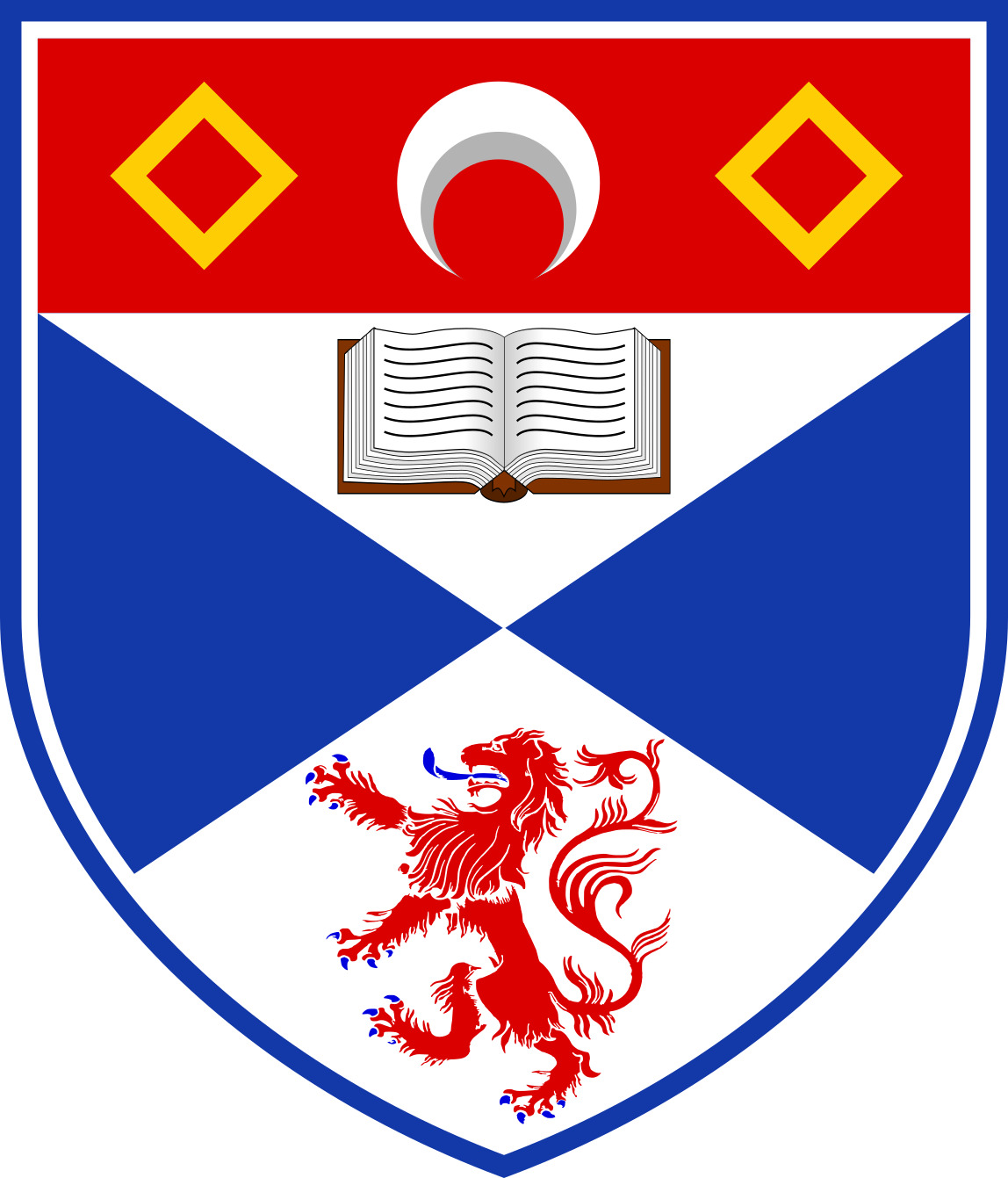 University of St Andrews shield logo