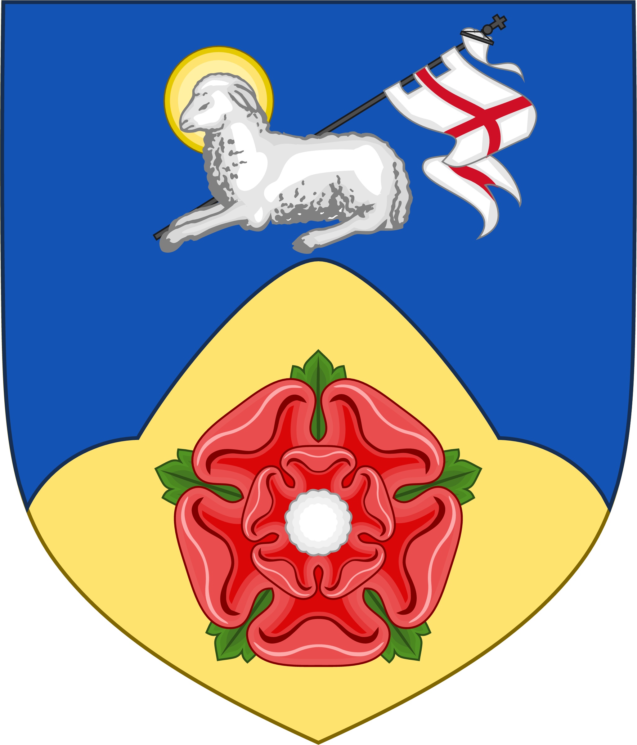 University of Central Lancashire shield logo