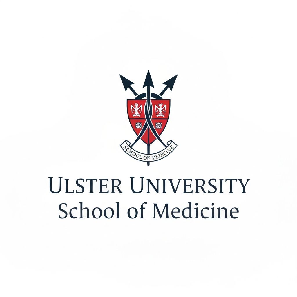 Ulster University School of Medicine shield logo